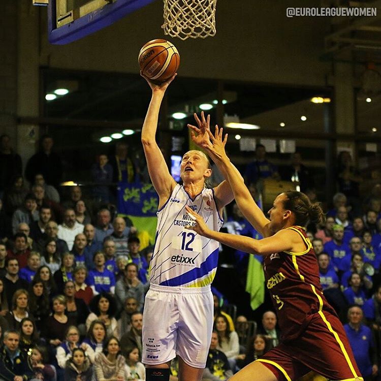 While Nadezdha have safely advanced to the #EuroLeagueWomen quarter-final play-o…