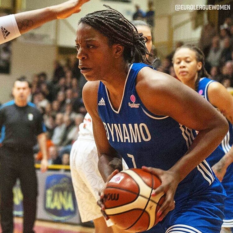 @dynamokursk’s Endene Miyem continued her run of strong performances for France …