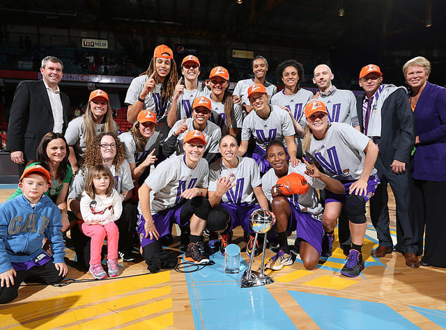 Phoenix Mercury Wins 2014 WNBA Title, Diana Taurasi Named Finals MVP