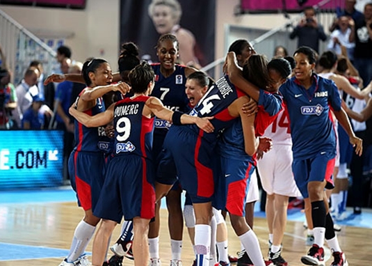 Spain Will Look To Upset Host France In EuroBasket Women 2013 Finals
